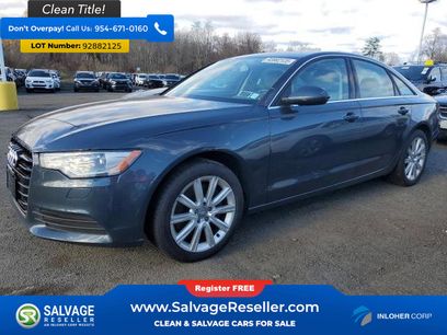 Used 2014 Audi A6 2.0T Premium Plus w/ Premium Plus Package