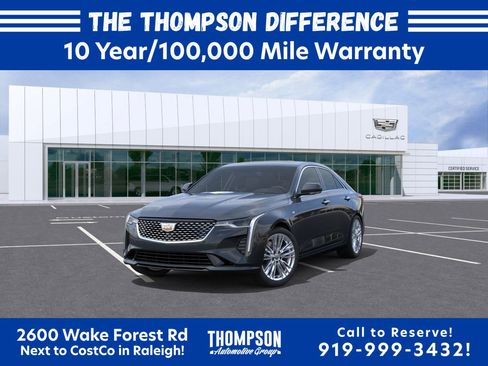 New 2025 Cadillac CT4 Premium Luxury AWD/4WD image 11