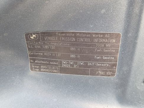 Used 2008 BMW X5 3.0si AWD/4WD image 13