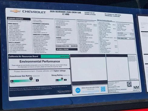 New 2026 Chevrolet Silverado 2500 LT w/ Trail Boss Package image 16