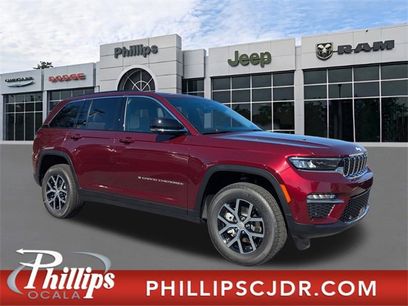 New 2025 Jeep Grand Cherokee Limited
