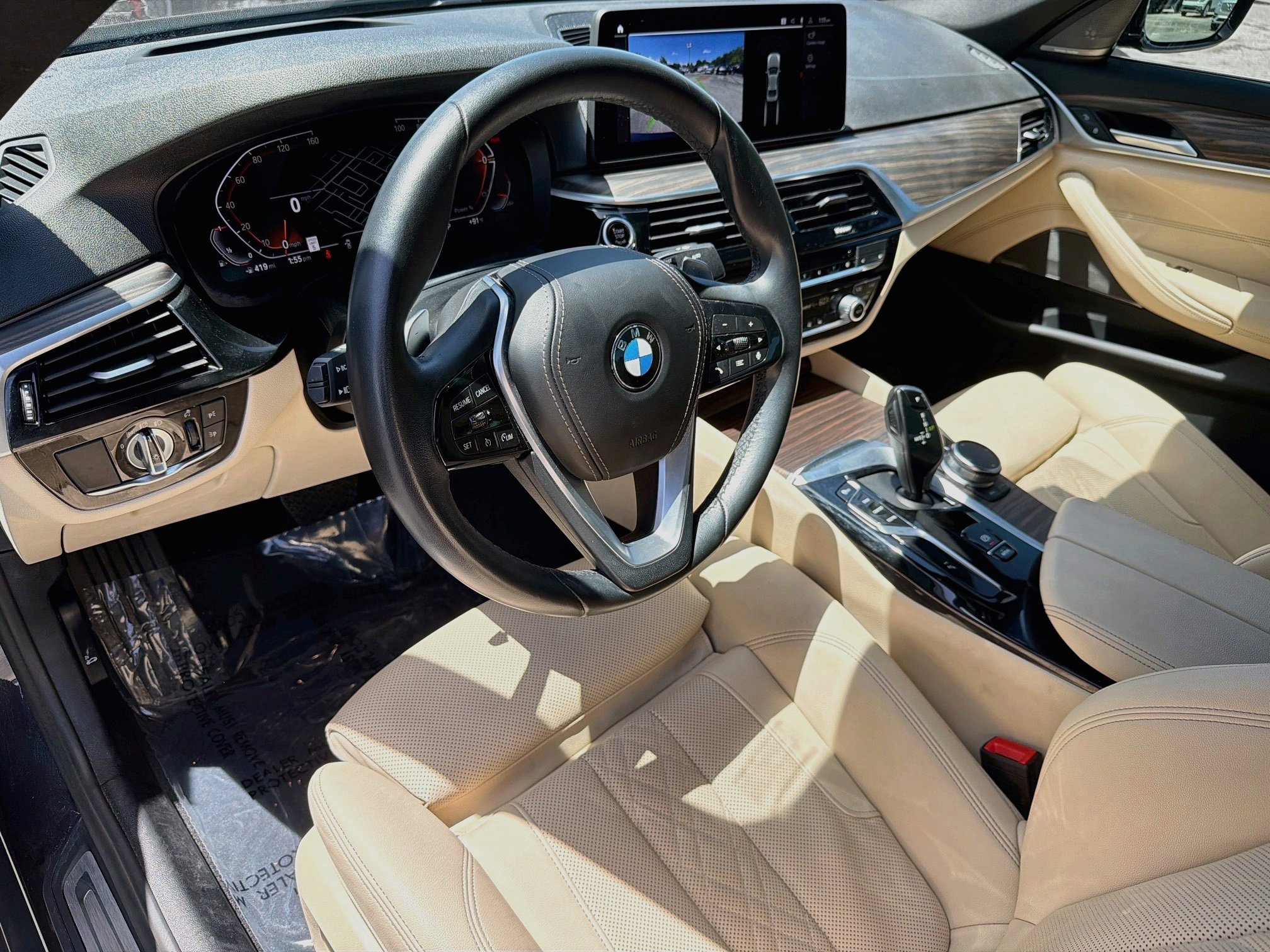 Used 2023 BMW 540i w/ Premium Package RWD image 26