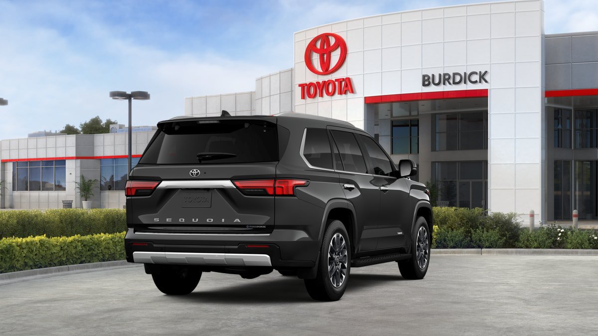 New 2026 Toyota Sequoia Limited w/ TRD Off-Road Package AWD/4WD image 11