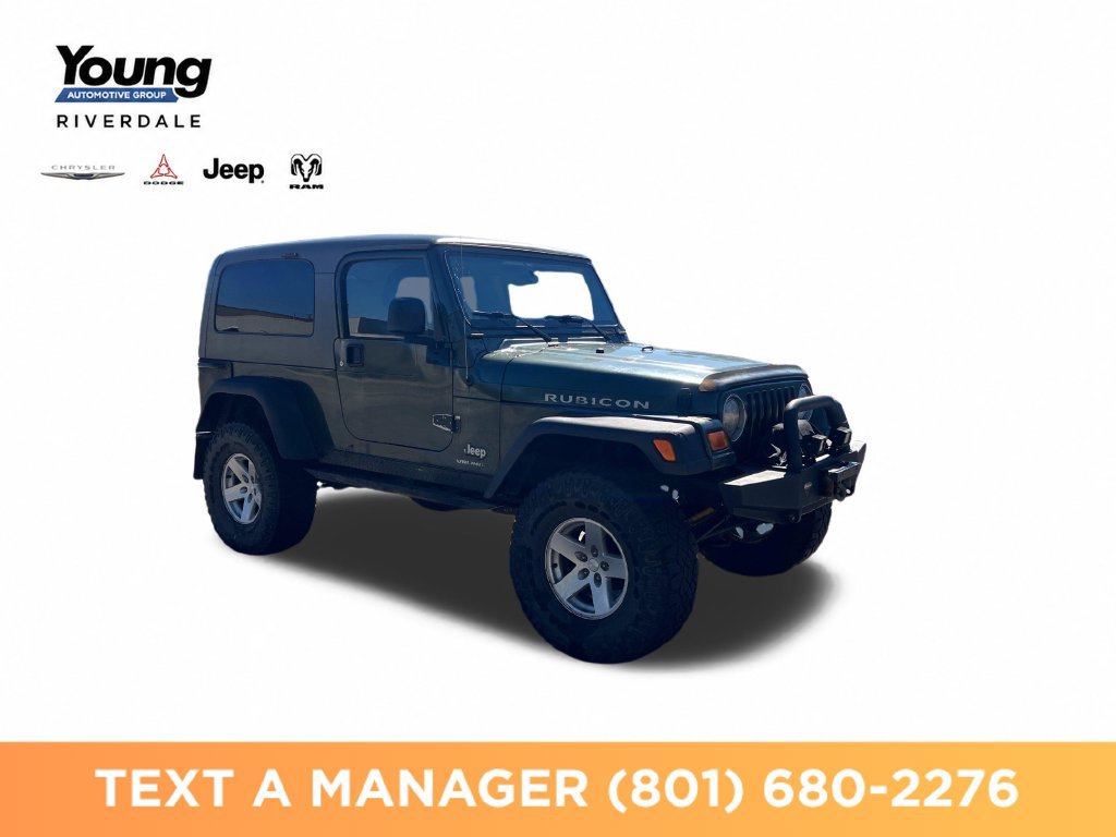 Used 2006 Jeep Wrangler Unlimited Rubicon AWD/4WD image 6
