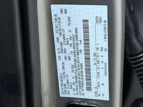 New 2025 Ford F150 XLT image 21