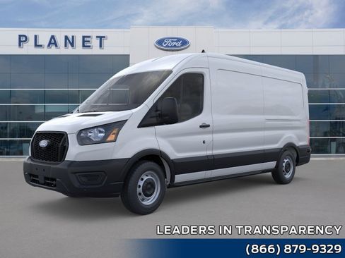 New 2026 Ford Transit 250 148 Medium Roof w/ Load Area Protection Package RWD image 1