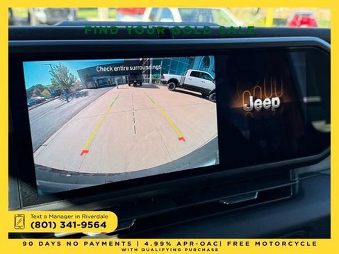 New 2025 Jeep Wrangler Unlimited Sport image 19