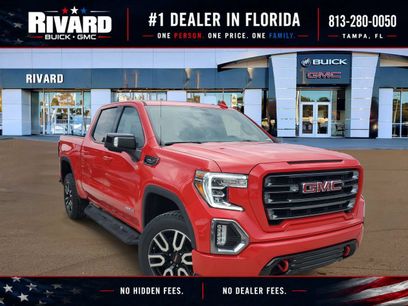 Used 2021 GMC Sierra 1500 AT4