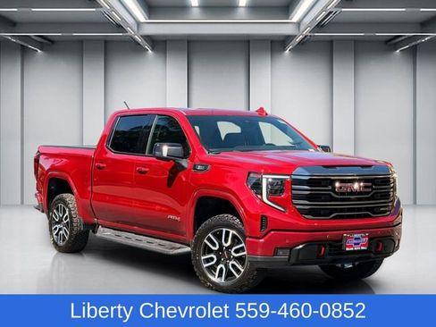 Used 2024 GMC Sierra 1500 AT4 w/ Technology Package AWD/4WD image 1