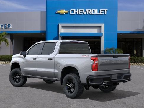 New 2026 Chevrolet Silverado 1500 Custom Trail Boss AWD/4WD image 3