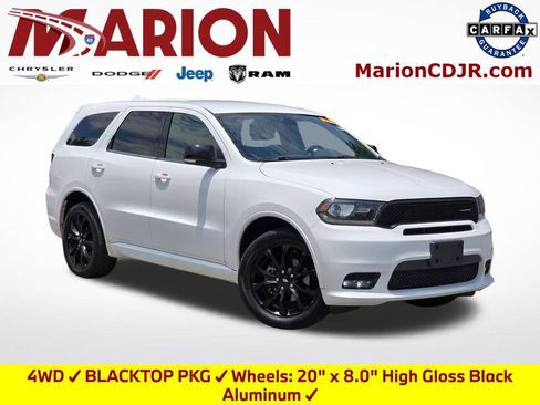 Used 2020 Dodge Durango GT AWD/4WD image 1