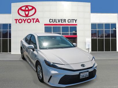 Used 2026 Toyota Camry LE