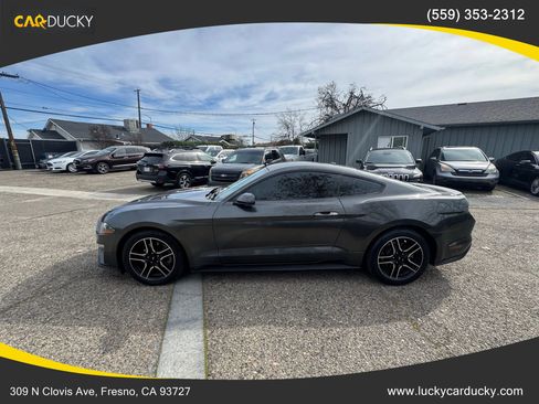 Used 2018 Ford Mustang Coupe w/ Equipment Group 101A image 8