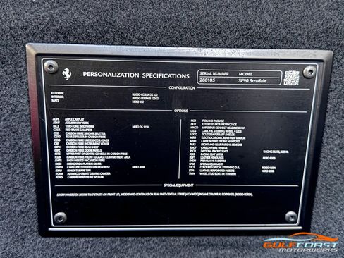 Used 2023 Ferrari SF90 Stradale image 36