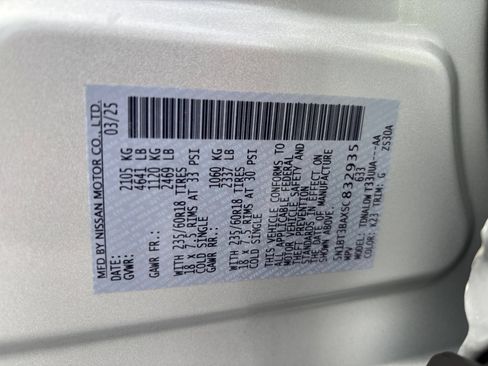 Used 2025 Nissan Rogue SV FWD image 30