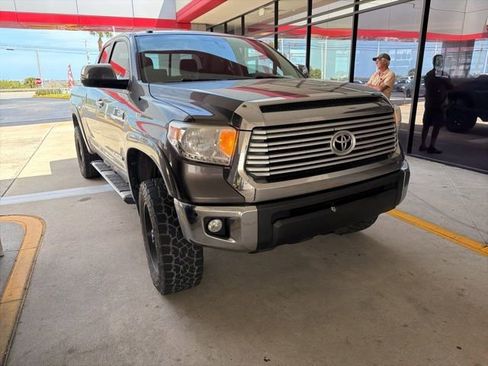 Used 2015 Toyota Tundra Limited w/ Limited Premium Package image 3