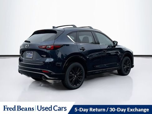 Certified 2025 MAZDA CX-5 2.5 Turbo AWD/4WD image 8