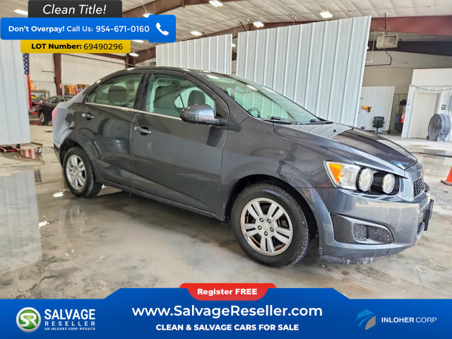 Used 2016 Chevrolet Sonic LT FWD image 5