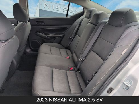 Certified 2023 Nissan Altima 2.5 SV image 16