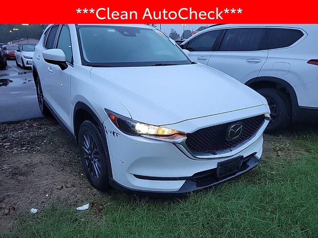 Used 2021 MAZDA CX-5 Touring AWD/4WD image 4