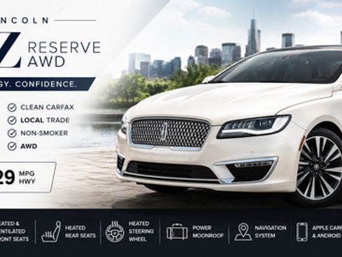 Used 2019 Lincoln MKZ Reserve AWD/4WD image 44