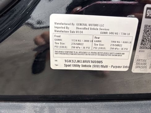 Used 2024 GMC Yukon XL Denali image 22