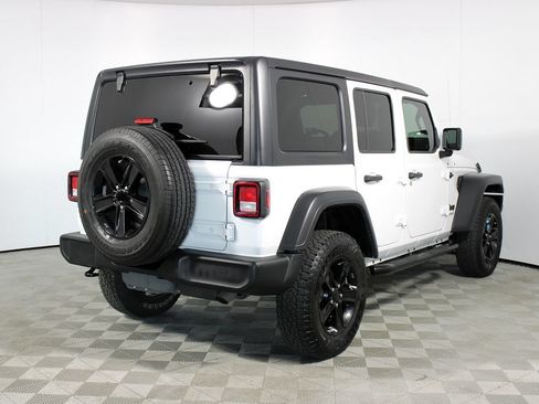 Used 2020 Jeep Wrangler Unlimited Sport AWD/4WD image 44