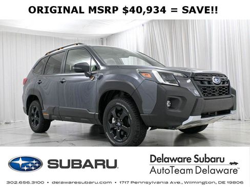 New 2025 Subaru Forester Wilderness w/ Wilderness Package image 1