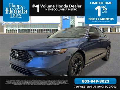 New 2025 Honda Accord SE