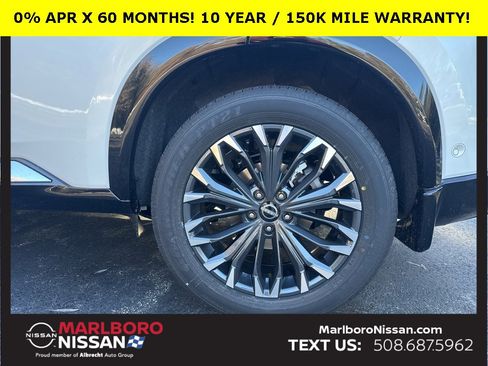 New 2026 Nissan Rogue Platinum w/ Platinum Premium Package image 12