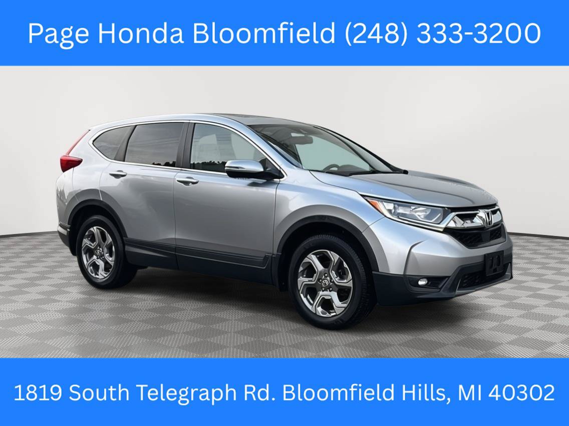 Used 2017 Honda CR-V EX-L image 1
