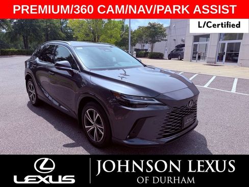 Certified 2024 Lexus RX 350 Premium w/ Convenience Package FWD image 1