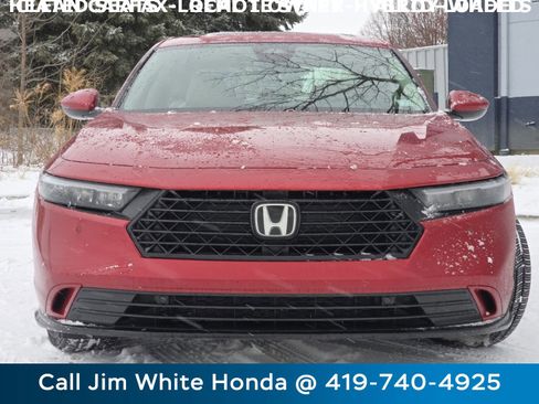 Certified 2025 Honda Accord EX-L image 12