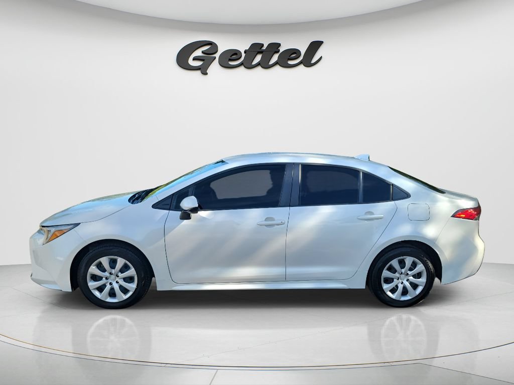 Certified 2026 Toyota Corolla LE FWD image 8