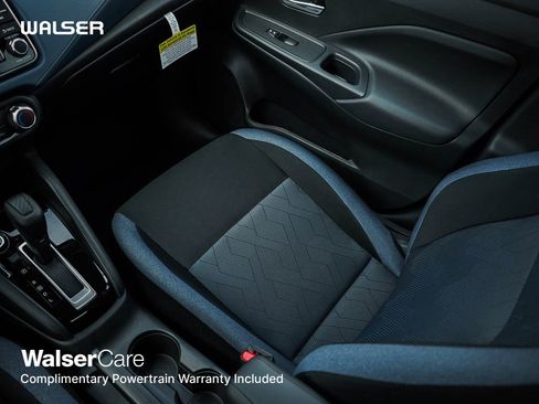 New 2025 Nissan Versa SV w/ Trunk Package image 23