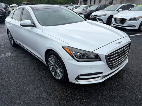 Used 2018 Genesis G80 3.8 w/ Option Group 02 RWD image 4