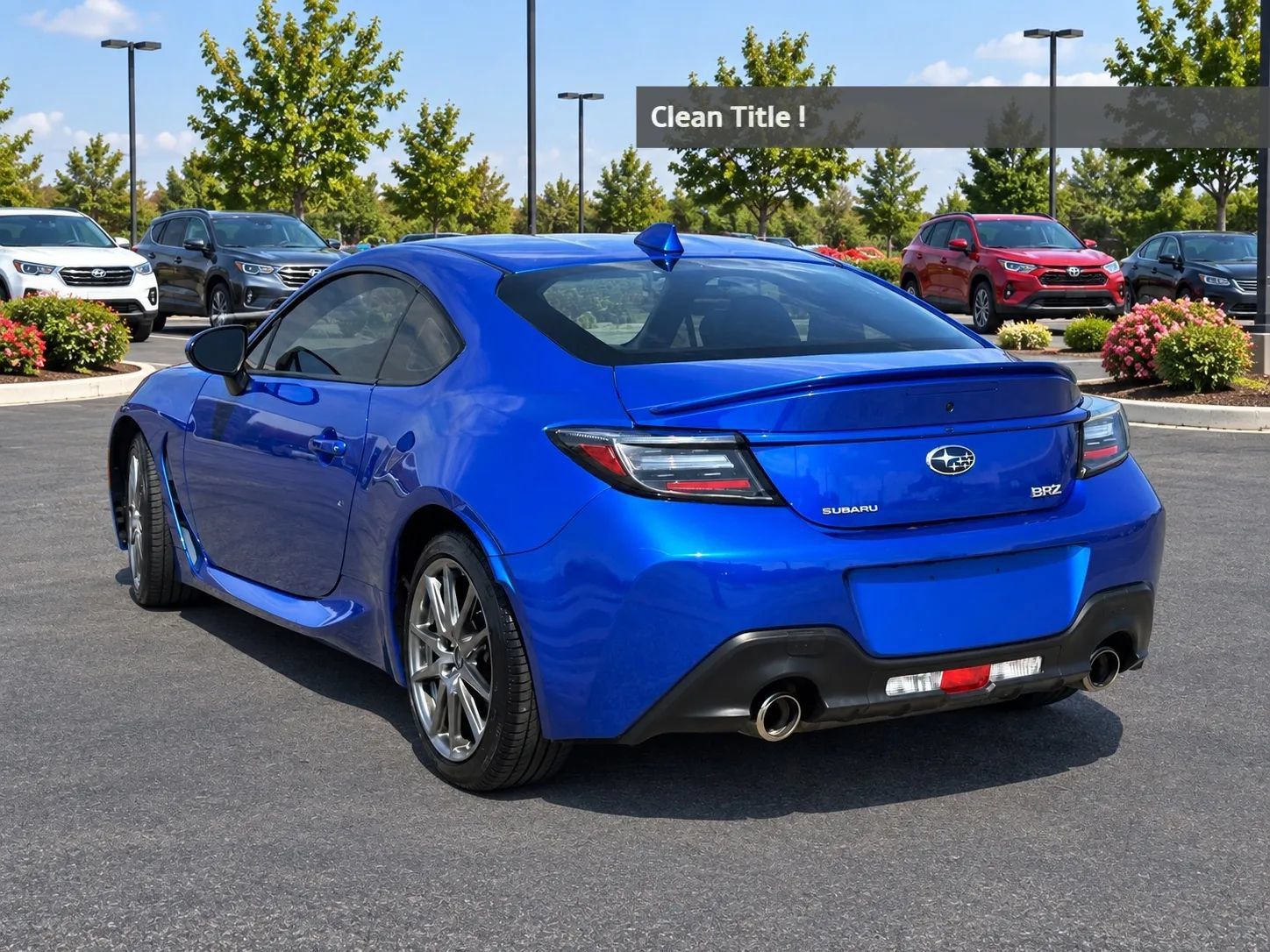 Used 2023 Subaru BRZ Premium RWD image 3