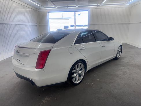 Used 2017 Cadillac CTS Luxury RWD image 5
