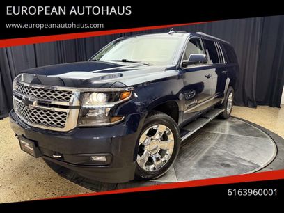 Used 2018 Chevrolet Suburban LT w/ LT Signature Package