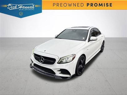 Used 2020 Mercedes-Benz C 43 AMG 4MATIC Sedan