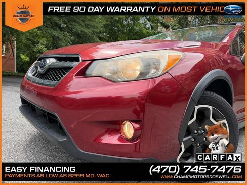 Used 2014 Subaru Crosstrek 2.0i Limited AWD/4WD image 3