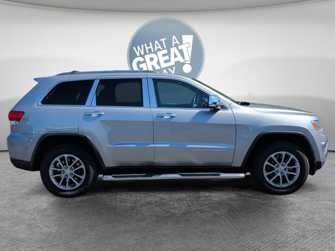 Used 2015 Jeep Grand Cherokee Limited AWD/4WD image 2