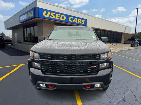 Used 2021 Chevrolet Silverado 1500 Custom Trail Boss image 3