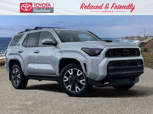 New 2026 Toyota 4Runner TRD Sport RWD image 1