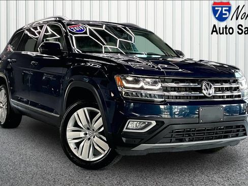 Used 2019 Volkswagen Atlas SEL AWD/4WD image 1