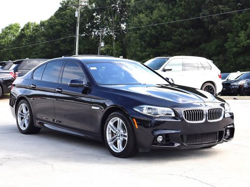 Used 2015 BMW 528i Sedan RWD image 9
