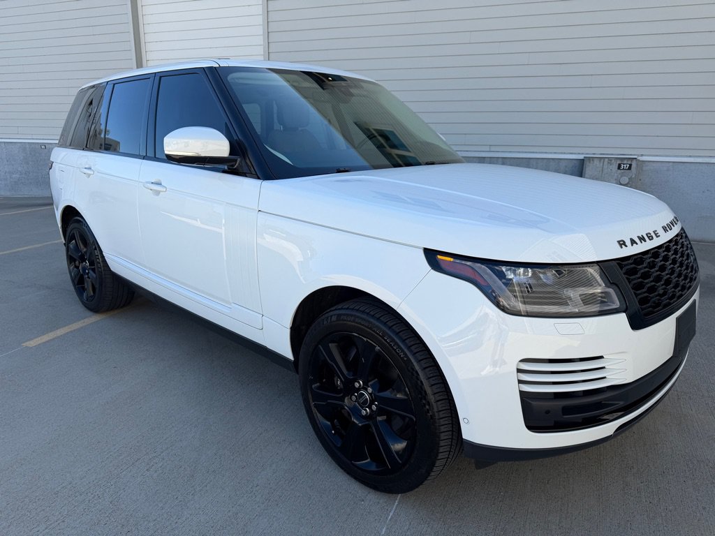 Used 2018 Land Rover Range Rover Supercharged AWD/4WD image 1