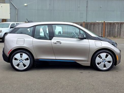 Used 2015 BMW i3 w/ Range Extender RWD image 8