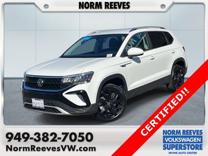 Certified 2023 Volkswagen Taos SE w/ Black Wheel Package
