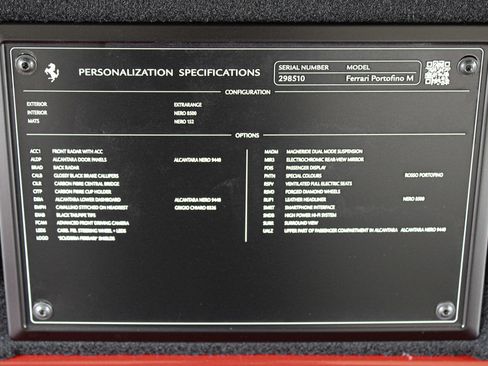 Certified 2023 Ferrari Portofino M RWD image 52